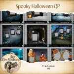 Spooky Halloween quickpages
