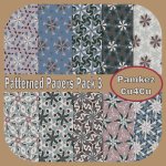Patterned Papers Set 3