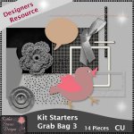 Kit Starters Grab Bag 3 - CU Templates