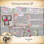 Strong woman quickpages