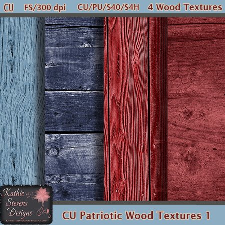 Textures Patriotic Wood 1 CU