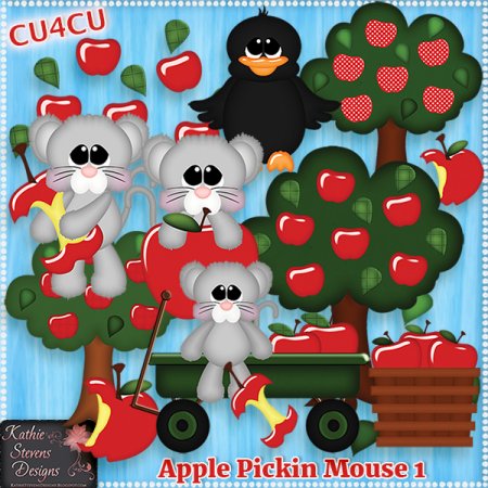 Apple Pickin Mouse 1 - CU4CU