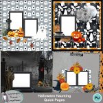 Halloween Haunting Quick Pages
