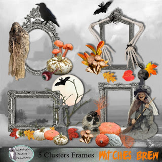 Witches brew cluster frames