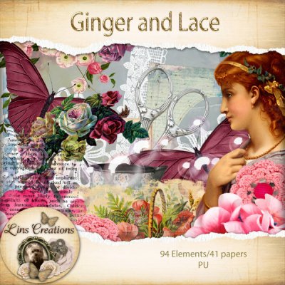 Ginger and Lace - Click Image to Close