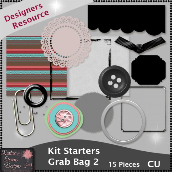 Kit Starters Grab Bag 2 - CU Templates - Click Image to Close