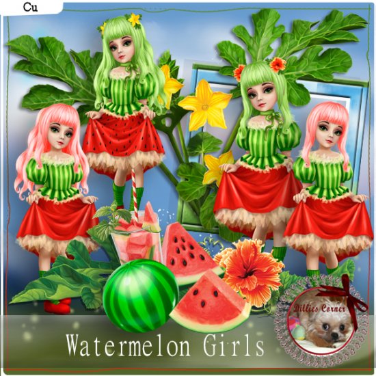 DC_CU Watermelon Girls - Click Image to Close