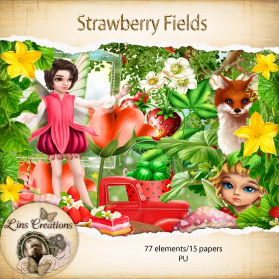 Strawberry fields - Click Image to Close