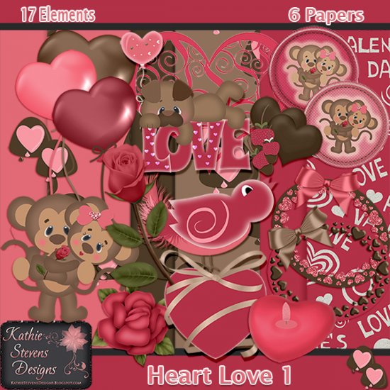 Heart Love 1 - Tagger Size - Click Image to Close