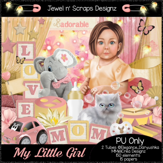 PU - My Little Girl - Click Image to Close