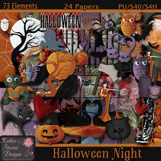 Halloween Night Tagger Size - Click Image to Close