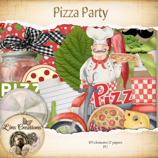 Pizza Party - Click Image to Close