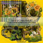 Cluster - Dragons Honey Frames