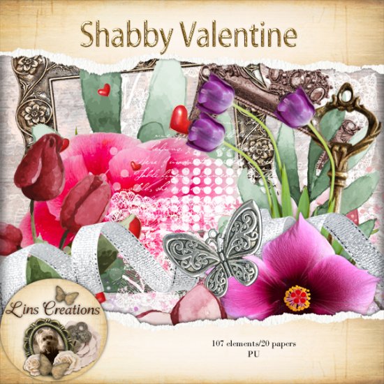 Shabby Valentine - Click Image to Close