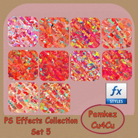 PS Effects Collection Set 5 - Click Image to Close