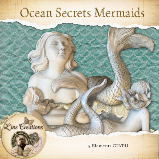 Ocean Secrets Mermaids - Click Image to Close