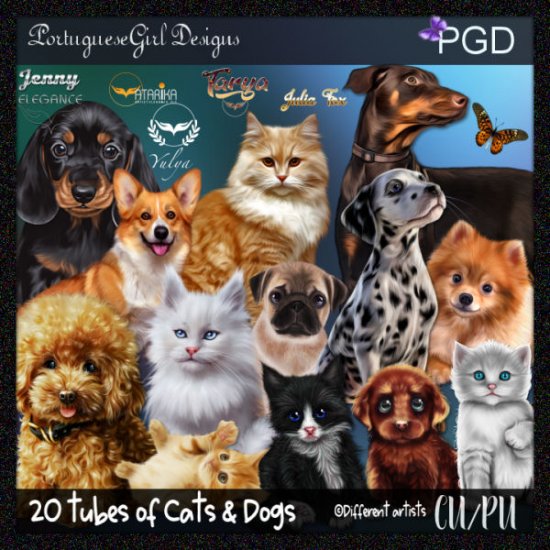 Cats & Dogs CU - Click Image to Close