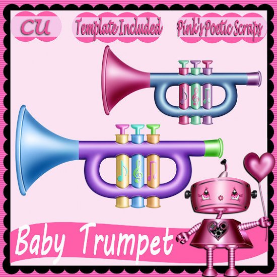 Baby Trumpet - Click Image to Close