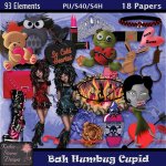Bah Humbug Cupid - TS