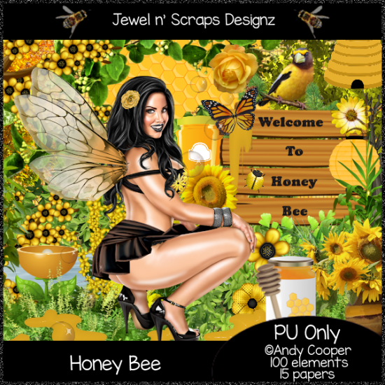 Honey Bee - Click Image to Close