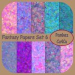 Fantasy Papers Pack 6
