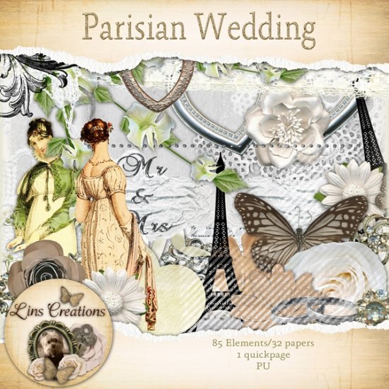 Parisian Wedding - Click Image to Close