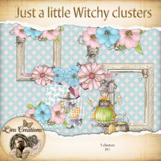 Just a little Witchy clusters - Click Image to Close