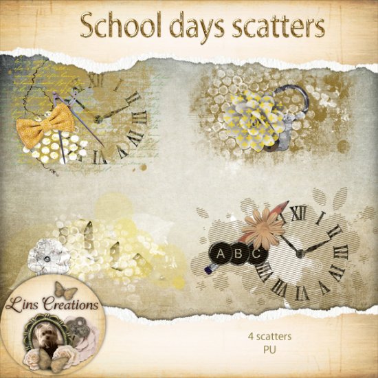 School days scatters - Click Image to Close