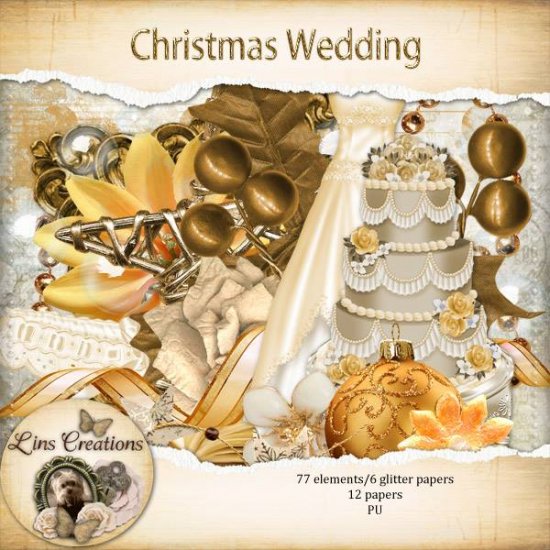 Christmas Wedding - Click Image to Close