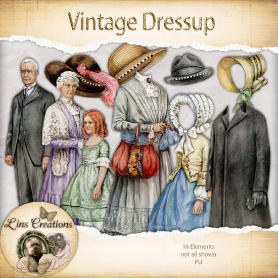 Vintage Dressup - Click Image to Close