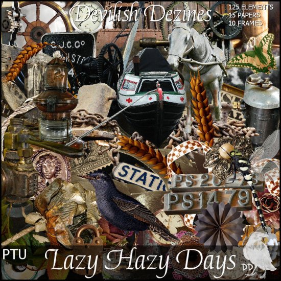 Lazy Hazy Days - Click Image to Close