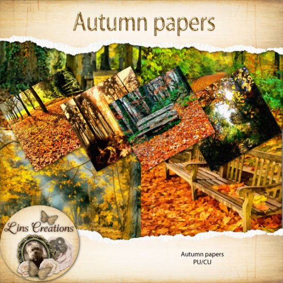 Autumn papers - Click Image to Close