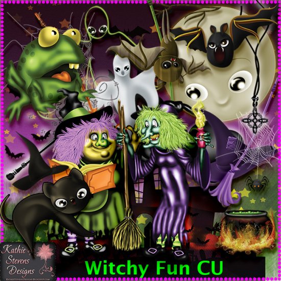 Witchy Fun - CU - Click Image to Close
