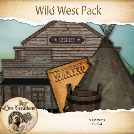 Wild West pack - Click Image to Close