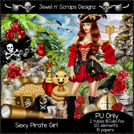 Sexy Pirate Girl - Click Image to Close