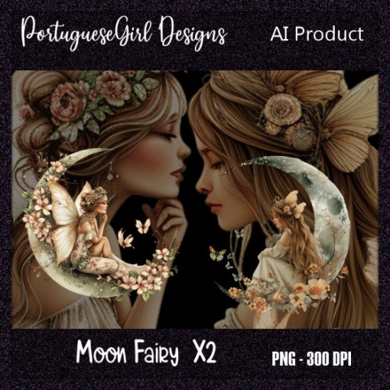 Moon Fairy - Click Image to Close