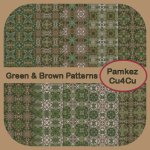 Green & Brown Patterns