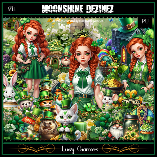 Lucky Charmers - Click Image to Close