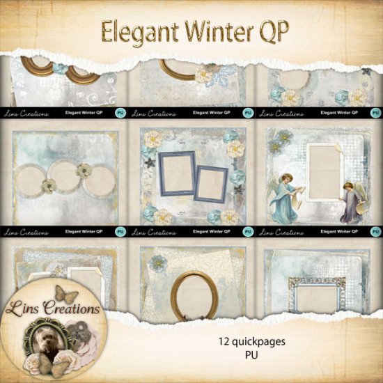 Elegant winter quickpage pack - Click Image to Close