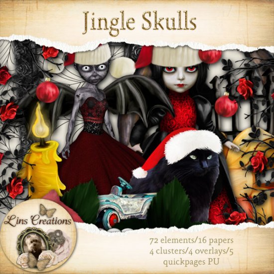 Jingle Skulls - Click Image to Close