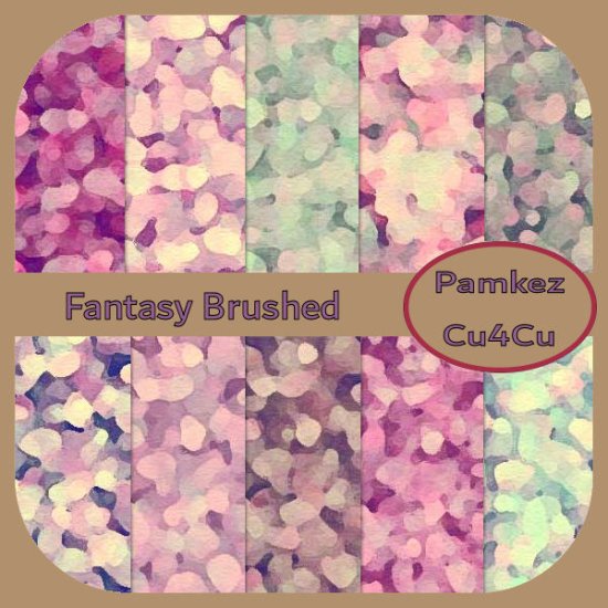 Fantasy Brushed Papers - Click Image to Close