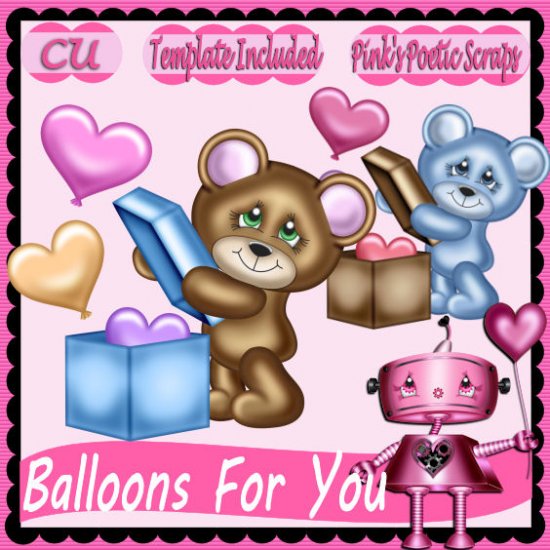 Balloons For You Script - Click Image to Close