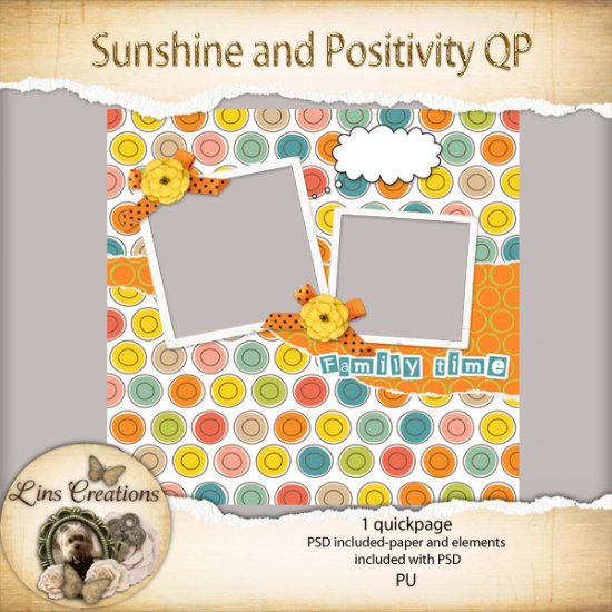 Sunshine and positivity Quickpage - Click Image to Close