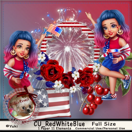 DC_CU Red White Blue Chibi - Click Image to Close