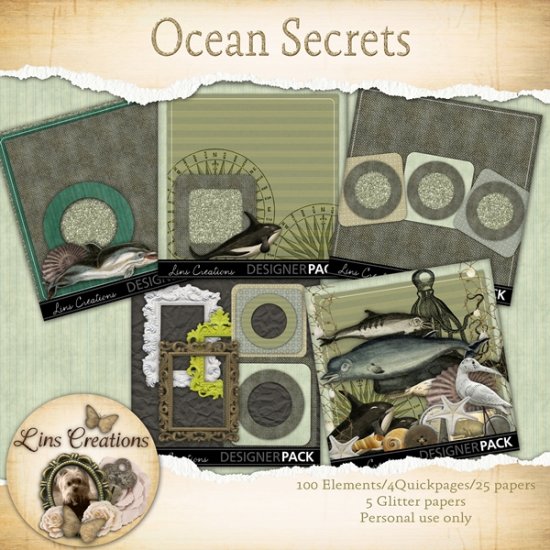 Ocean Secrets - Click Image to Close