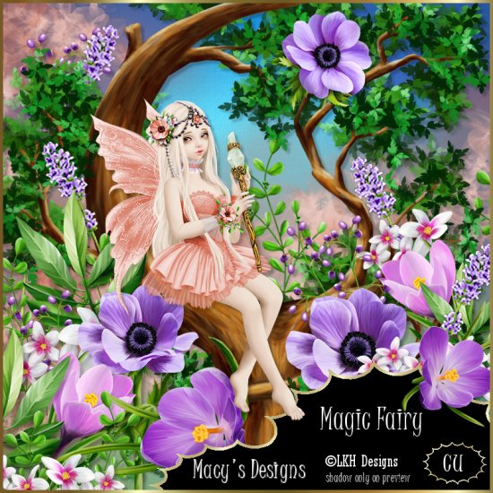Magic Fairy - Click Image to Close