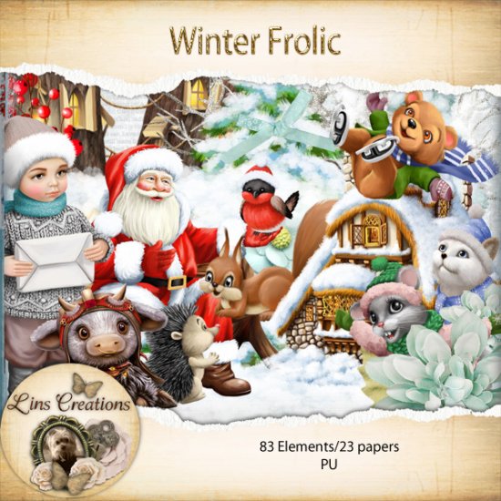 Winter Frolic - Click Image to Close