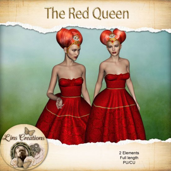 The Red Queen - Click Image to Close