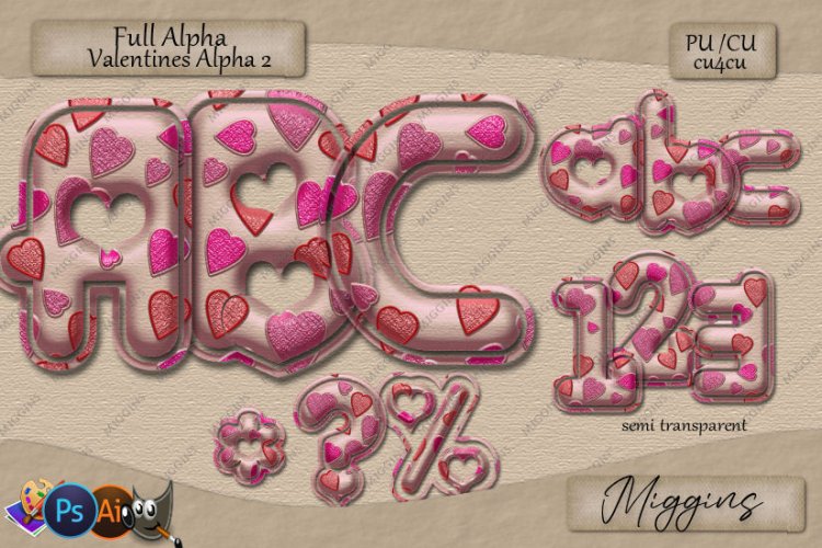 Alpha Valentines Pack 2 - Click Image to Close