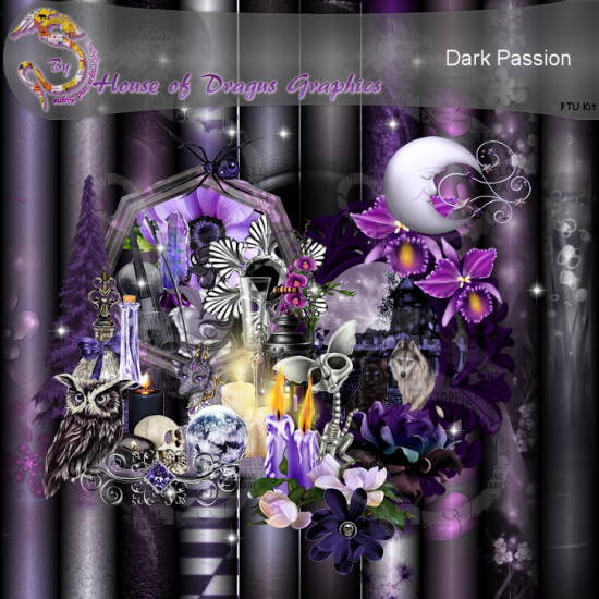 Kit - Dark Passion - Click Image to Close